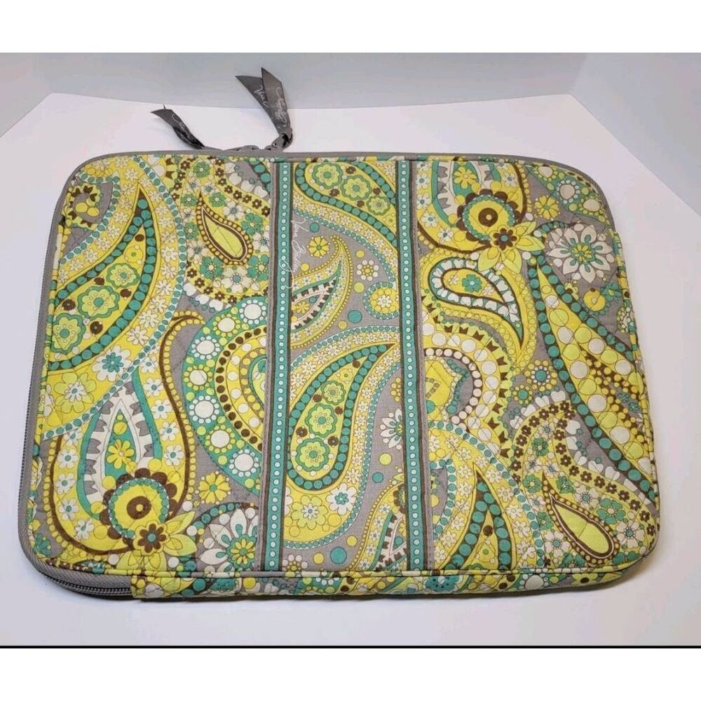 VERA BRADLEY LAPTOP ZIPPERED BAG - Picture 8 of 10